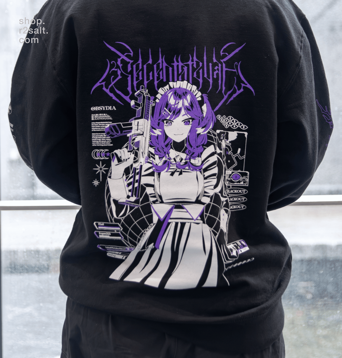 Selen Tatsuki Hoodie | r2salt